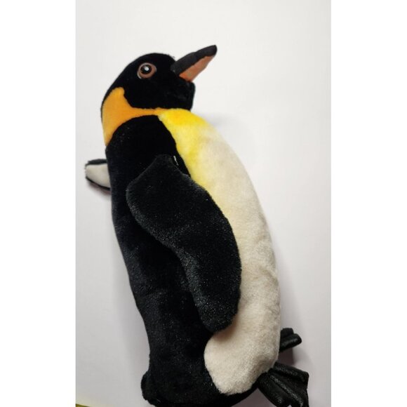 Aurora Plush Penguin Stuffed Animal 12" Soft Toy Collectible Realistic - Picture 2 of 6